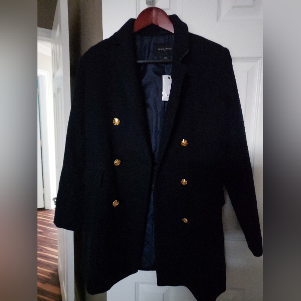 NWT Navy Coat